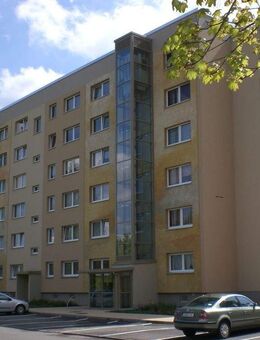 Barrierearme 2-Raum-Wohnung mit Dusche und Wanne - Gera