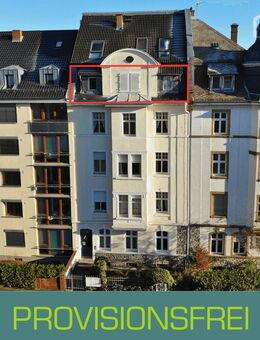 Charmante 4-Zimmer Eigentumswohnung in begehrter Frankfurter Lage *provisionsfrei* - Frankfurt (Main)