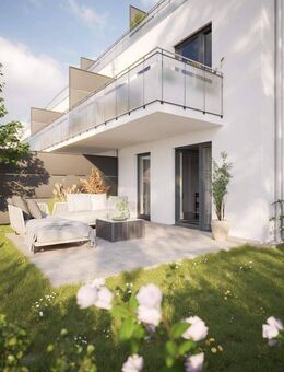 Baubeginn Nähe Pegnitzgrund - SW-Terrasse, privater Garten, familienfreundlich, Lift + TG - Röthenbach (Pegnitz)