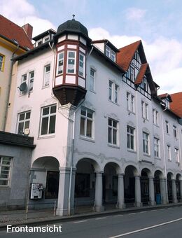 Schöner Altbau-Vielfältig nutzbares Objekt-Ideal für Investoren mit viel Potenzial und guter Rendite - Arnstadt