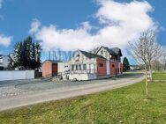 "EVENTBAHNHOF" MIT VIELEN NUTZUNGSMÖGLICHKEITEN UND 2 WOHNUNGEN IN REINSFELD - Reinsfeld