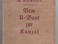 M. Niemöller: Vom U-Boot zur Kanzel (1934) + Kalenderblatt - Münster