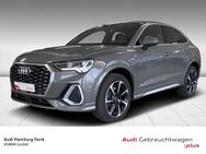 Audi Q3, Sportback 45 TFSIe S line, Jahr 2023 - Hamburg