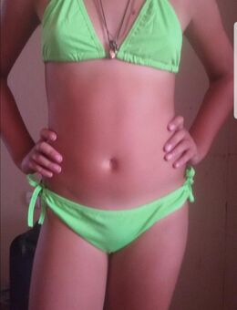 Bikini neon grün S/M - Espenau