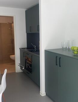 Zentrales + möbliertes Apartment für Berufseinsteiger und Studierende - rollstuhlgerecht| Suite Plus - Oldenburg