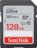 Speicherkarte SDXC SanDisk Ultra 128GB, 120Mbit/s, Windows Update 10 & 11 - 01-2024 in 90763