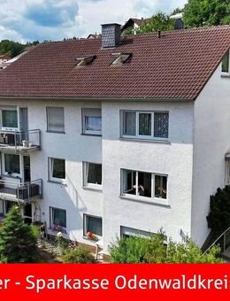Vermietetes Mehrfamilienhaus mit Doppelgarage in schöner Wohnlage von Erbach/Odw. - Erbach (Hessen)