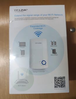 TP-Link TL-WA850RE WLAN-Repeater, 300 Mbit/s, WLAN-Verstärker // NEU // nie benutzt, noch verschweißt - Hannover