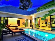 Asien-Wunschreise Koh Samui 1 Villa mit Pool im Januar frei ab 125 € / Nacht - Essen