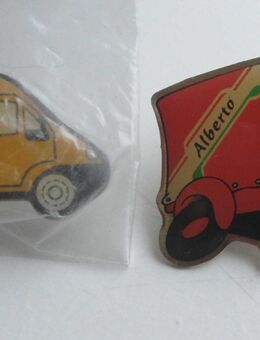 2 Pins Logistik: DHL + Alberto - Münster