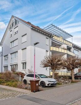 Licht. Ruhe. Aussicht. 2,5-Zimmer-Maisonette Wohnung mit Südbalkon & Tiefgarage - Wernau (Neckar)