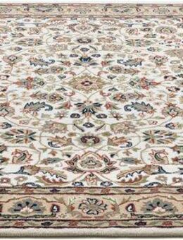 THEKO Wollteppich Royal Orient Isfahan, rechteckig, Höhe: 14 mm, handgetuftet, Orient-Optik, reine Wolle