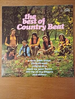 The Best Of Country Beat, LP Vinyl - Lübeck