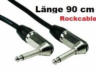 Rock Cable Länge 90 cm NRA-070-0040 -009 Jack Abgewinkelt Gitarren Kabel - Dübendorf