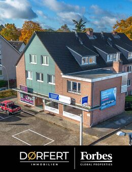 Norderstedt - Garstedt | Investitionschance: Wohn- und Geschäftshaus in bester Lage - Norderstedt