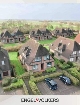 Urlaub in Küstennähe - Ihre Wohnung nahe Nordsee - Werdum