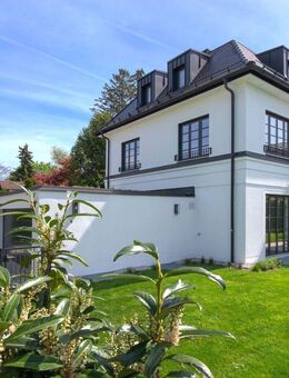 Exklusive, klassische Villa in Bestlage von Grünwald - Grünwald