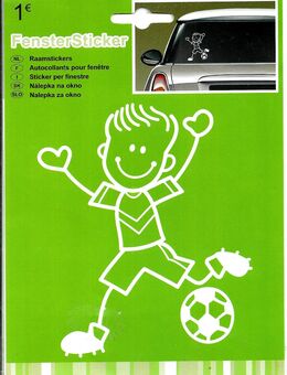 +++ Geschenk ! Verschiedene Fenstersticker für Autoscheiben! - Hund+Deko+Scherzartikel+Sticker - Pirna