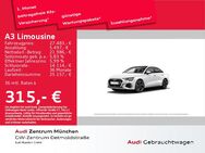 Audi A3, Limousine 35 TFSI S line, Jahr 2021 - München