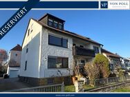 Großzügige und lichtdurchflutete Etagenwohnung mit Balkon und Garage - Petersaurach