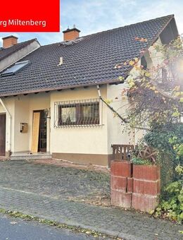 Attraktives Einfamilienhaus in Obernburg - Obernburg (Main)