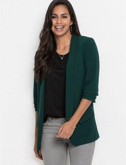 bonprix Longblazer 3/4-Ärmel, figurumspielend, leicht tailliert