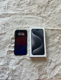 Apple IPhone 15 Pro Max 256GB Titan Schwarz - Frankfurt (Oder)