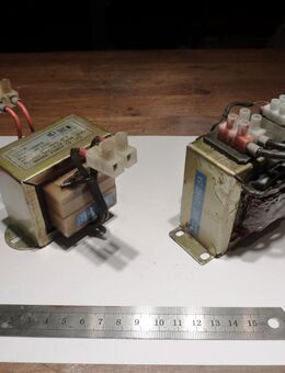Trafo 230V -12V 4,2A + Trafo 230V-12V 5A meistens in Rundfunk Hifi Geräte verbaut - Büttelborn