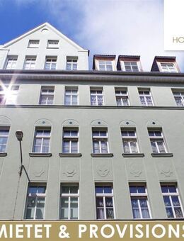 Hoch hinaus - Dachgeschosswohnung - Provisionsfrei - Leipzig