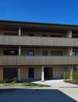 2-Zimmer-Wohnung (W4) im Neubaugebiet Passau-Laimgrub II - Passau