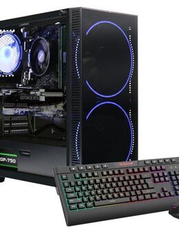 GAMEMAX Black Hole 7786 AMD Ryzen 7 5700X RTX 5060Ti 32GB DDR4 1TB SSD Gaming-PC (AMD Ryzen 7 5700X, RTX 5060 Ti, 32 GB RAM, 1000 GB SSD, Luftkühlung aktiv, Windows 11)