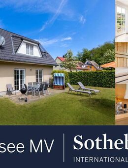 Kleines Raumwunder zum Wohlfühlen! FHS mit 4 Schlafzimmern, Sauna und Kamin - Glowe