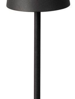 easy! BY FHL Außen-Tischleuchte Roxi, Dimmfunktion, Farbsteuerung, USB-Ladefunktion, LED fest integriert, Warmweiß, lange Leuchtdauer