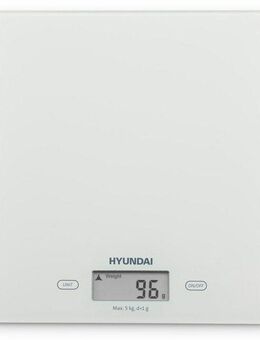 Hyundai Küchenwaage KVE893, bis zu 5 kg, LCD-Display, TARE-Funktion