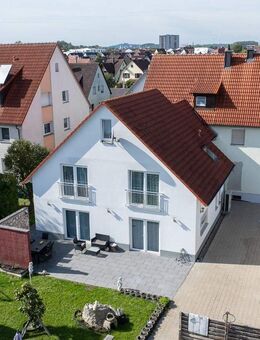 Familienidylle - modernes Haus mit Wohlfühlatmosphäre in Crailsheim-Altenmünster - Crailsheim