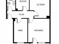 Ihre neue Wohnung: 3-Zimmer-Wohnung - Gelsenkirchen