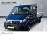 VW Crafter, 2.0 TDI 35 Pritsche DOKA L3 FWD Pritsche 35 DOKA lang FWD, Jahr 2018 - Viersen