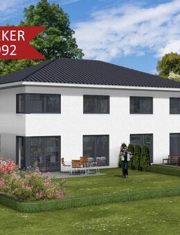 Schlüsselfertige Neubau-DHH im Stadtvillenstil! in Wulferdingsen - Bad Oeynhausen