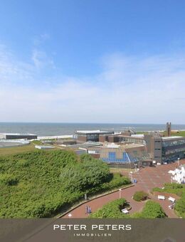 Zentrale zwei Zimmerwohnung mit herrlichem Meerblick in strandnaher Lage - Sylt