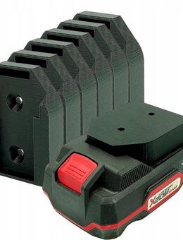 6× Akku Batterie Halter Wandhalter PARKSIDE X20V TEAM - Wuppertal