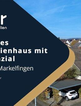 Bezugsfreies Zweifamilienhaus in Radolfzell-Markelfingen - Radolfzell (Bodensee)