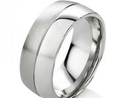 Herrenring Edelstahl HE175 mit Individuelle Innnegravur - Aholming
