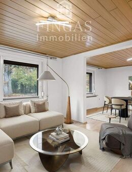 ***Klein aber fein - Gemütliche Doppelhaushälfte in Bremen-Aumund*** - Bremen