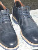 Sehr gepflegte Leder Herrenschuhe Größe 40 in 44627