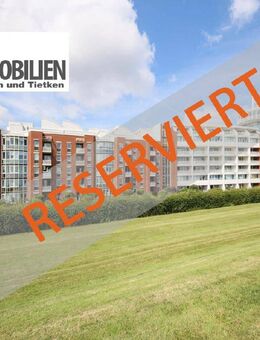 TT bietet an: 3-Zimmer-Eigentumswohnung mit Meer- und Hafenblick am Südstrand in Wilhelmshaven - Wohnen mit Weitblick! - Wilhelmshaven