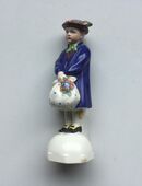 Goebel Porzellan Sammler Figur Junge Bub Alt Antik mit Bruch in 36043