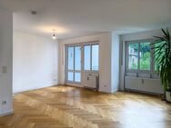 Wohn(t)räume auf zwei Ebenen. 5-Zimmer-Wohnung in zentraler Lage. - München