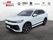 VW Tiguan, 1.5 eTSIDSG R-Line, Jahr 2024 - Rathenow