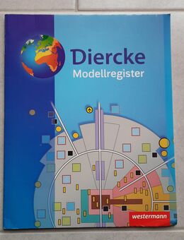 Diercke Modellregister zu verkaufen - Walsrode