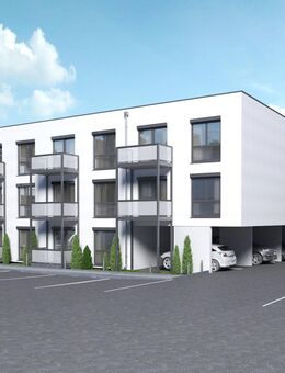 Ihr neues Zuhause in Schiffweiler: Neubau-Eigentumswohnung mit KfW 40-Standard: Wohnung 5 - Schiffweiler